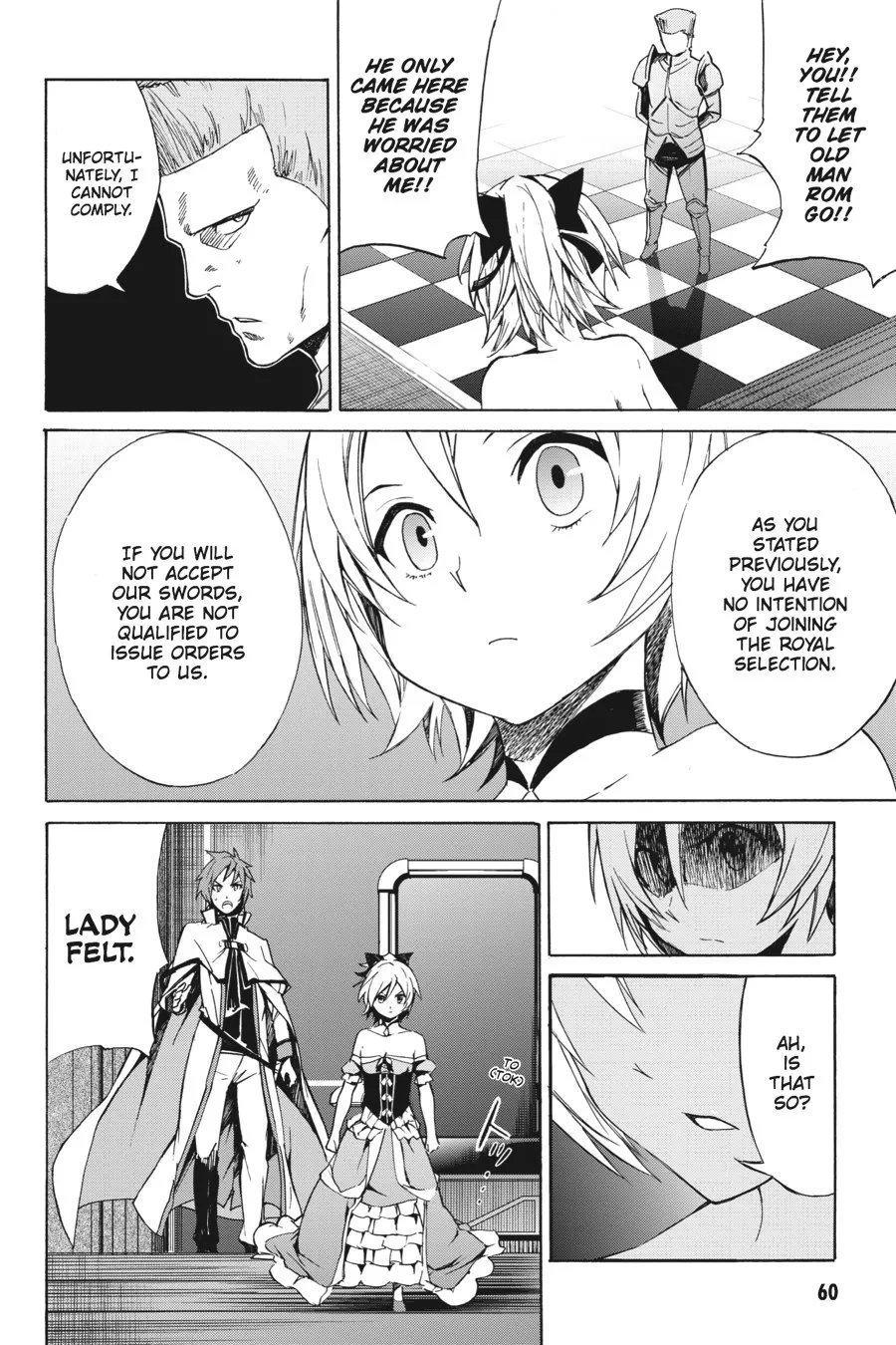 Read Re_ZERO -Starting Life in Another World (EN) Manga Online