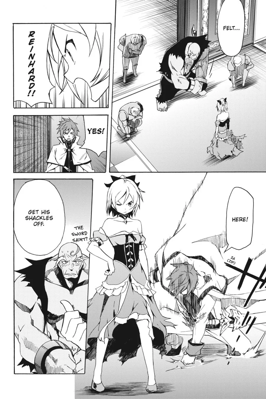 Read Re_ZERO -Starting Life in Another World (EN) Manga Online