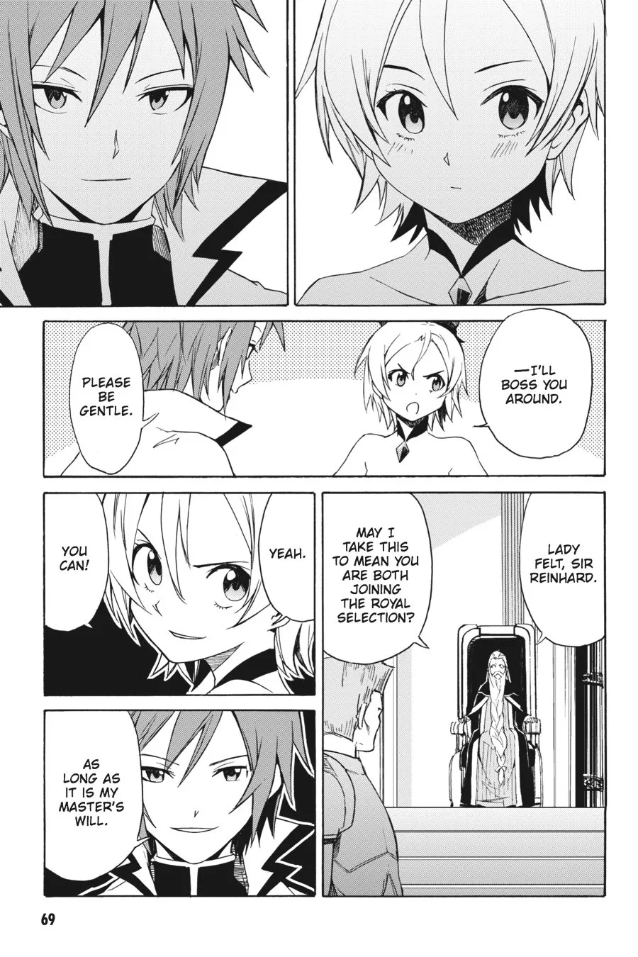 Read Re_ZERO -Starting Life in Another World (EN) Manga Online