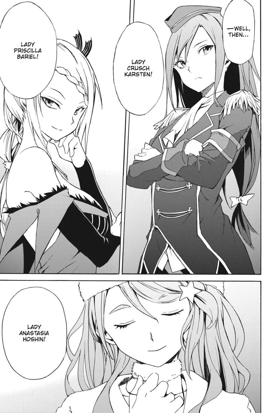 Read Re_ZERO -Starting Life in Another World (EN) Manga Online