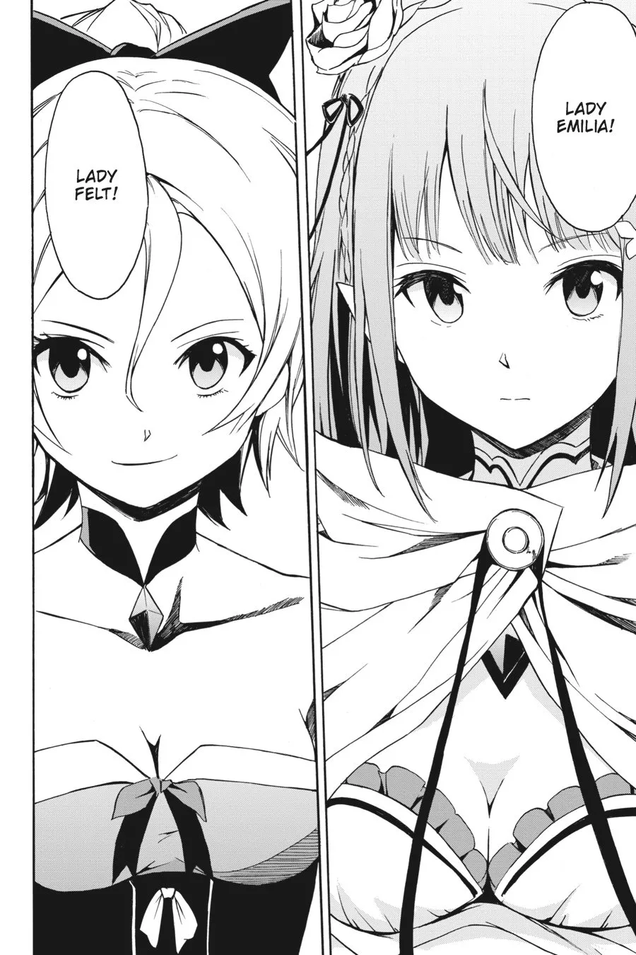 Read Re_ZERO -Starting Life in Another World (EN) Manga Online