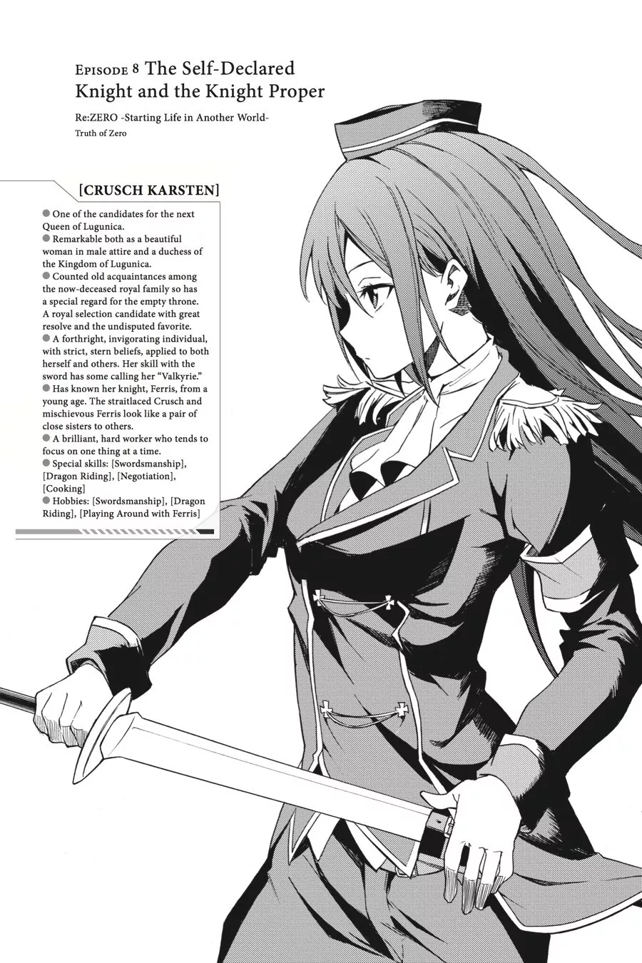 Read Re_ZERO -Starting Life in Another World (EN) Manga Online