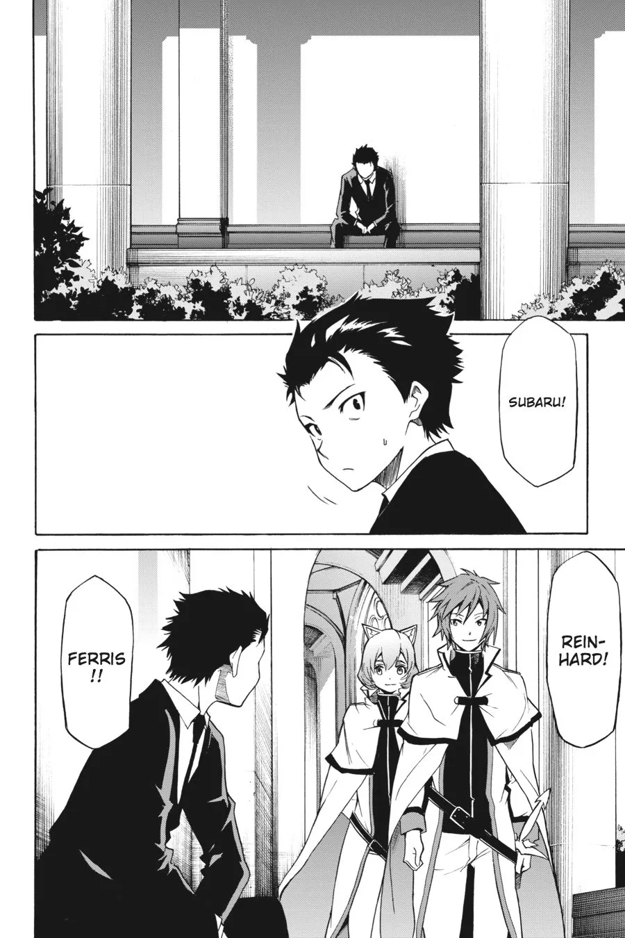 Read Re_ZERO -Starting Life in Another World (EN) Manga Online