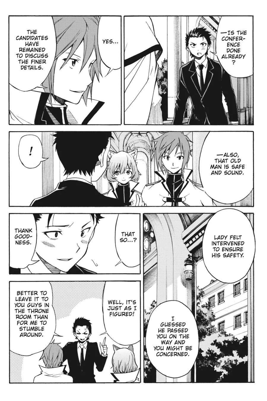 Read Re_ZERO -Starting Life in Another World (EN) Manga Online