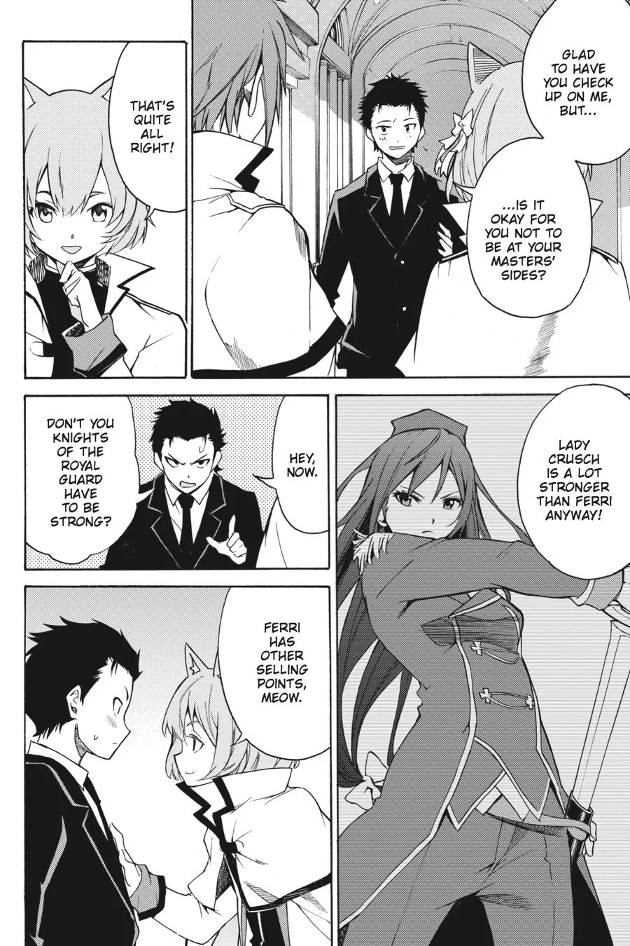 Read Re_ZERO -Starting Life in Another World (EN) Manga Online