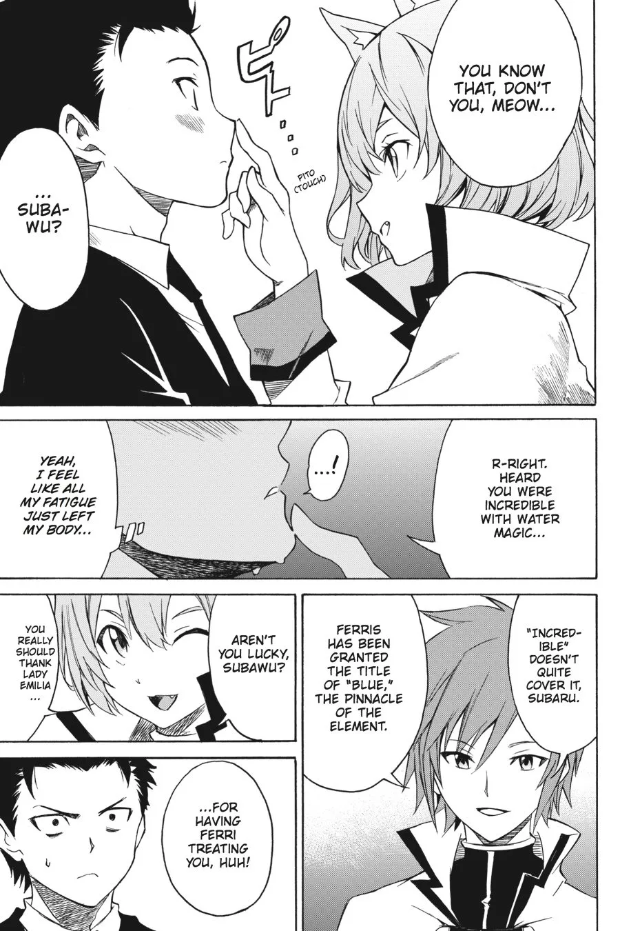 Read Re_ZERO -Starting Life in Another World (EN) Manga Online