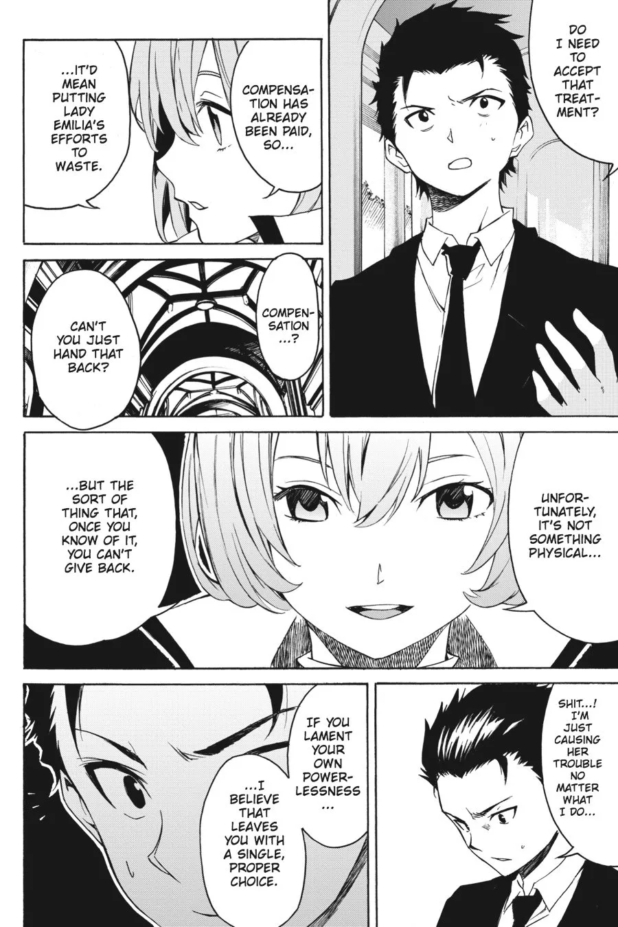 Read Re_ZERO -Starting Life in Another World (EN) Manga Online