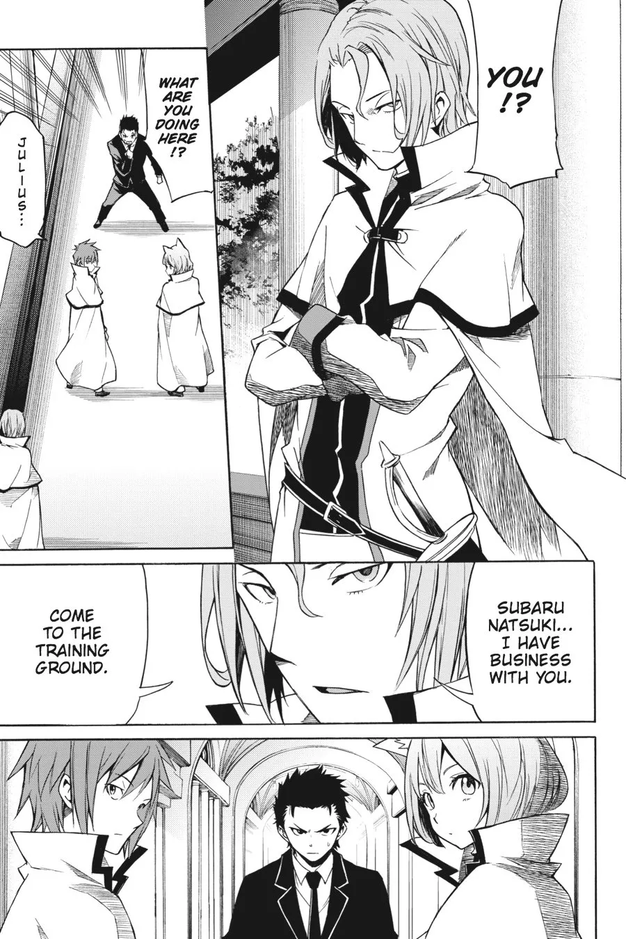 Read Re_ZERO -Starting Life in Another World (EN) Manga Online
