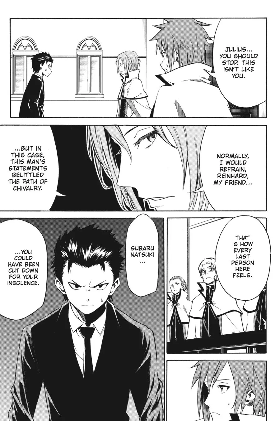 Read Re_ZERO -Starting Life in Another World (EN) Manga Online