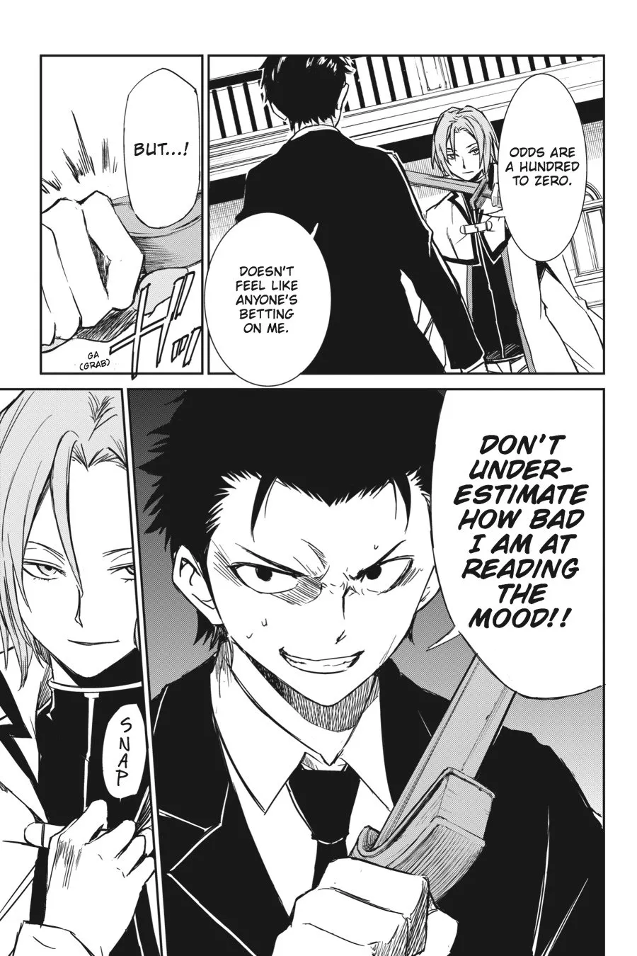 Read Re_ZERO -Starting Life in Another World (EN) Manga Online