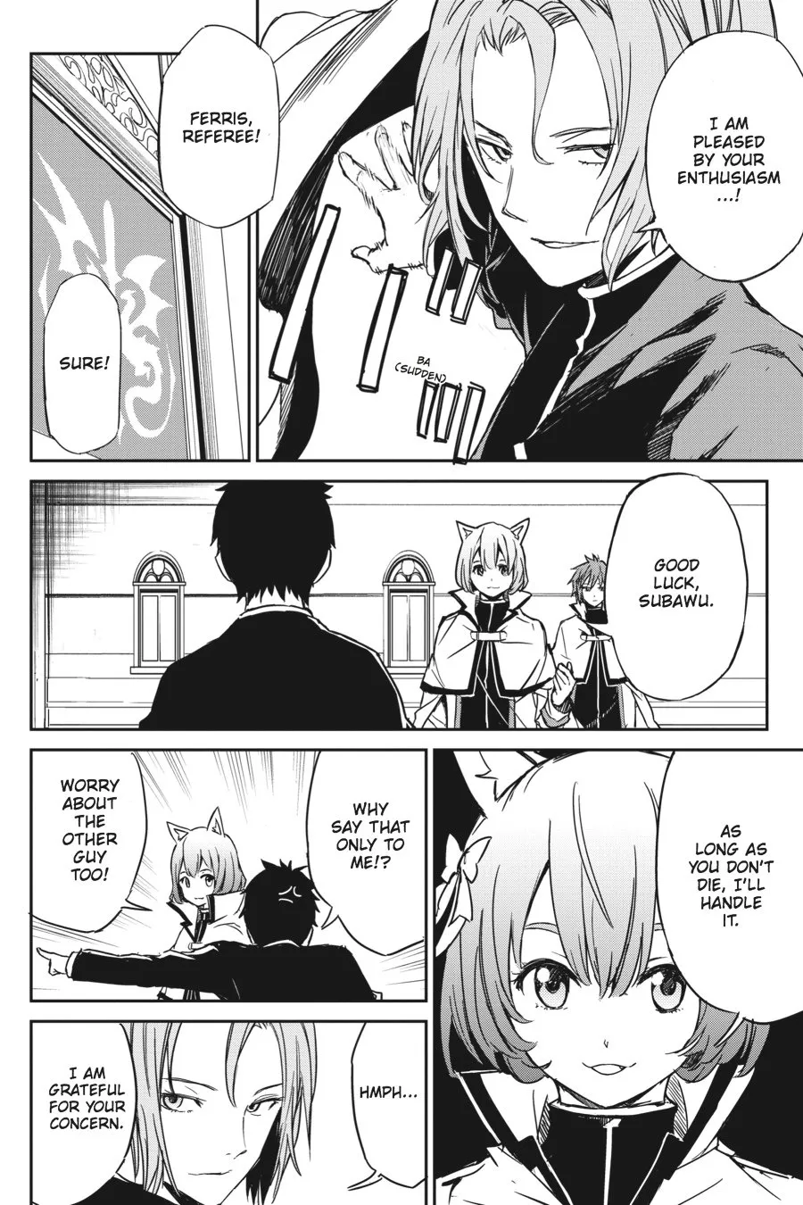 Read Re_ZERO -Starting Life in Another World (EN) Manga Online