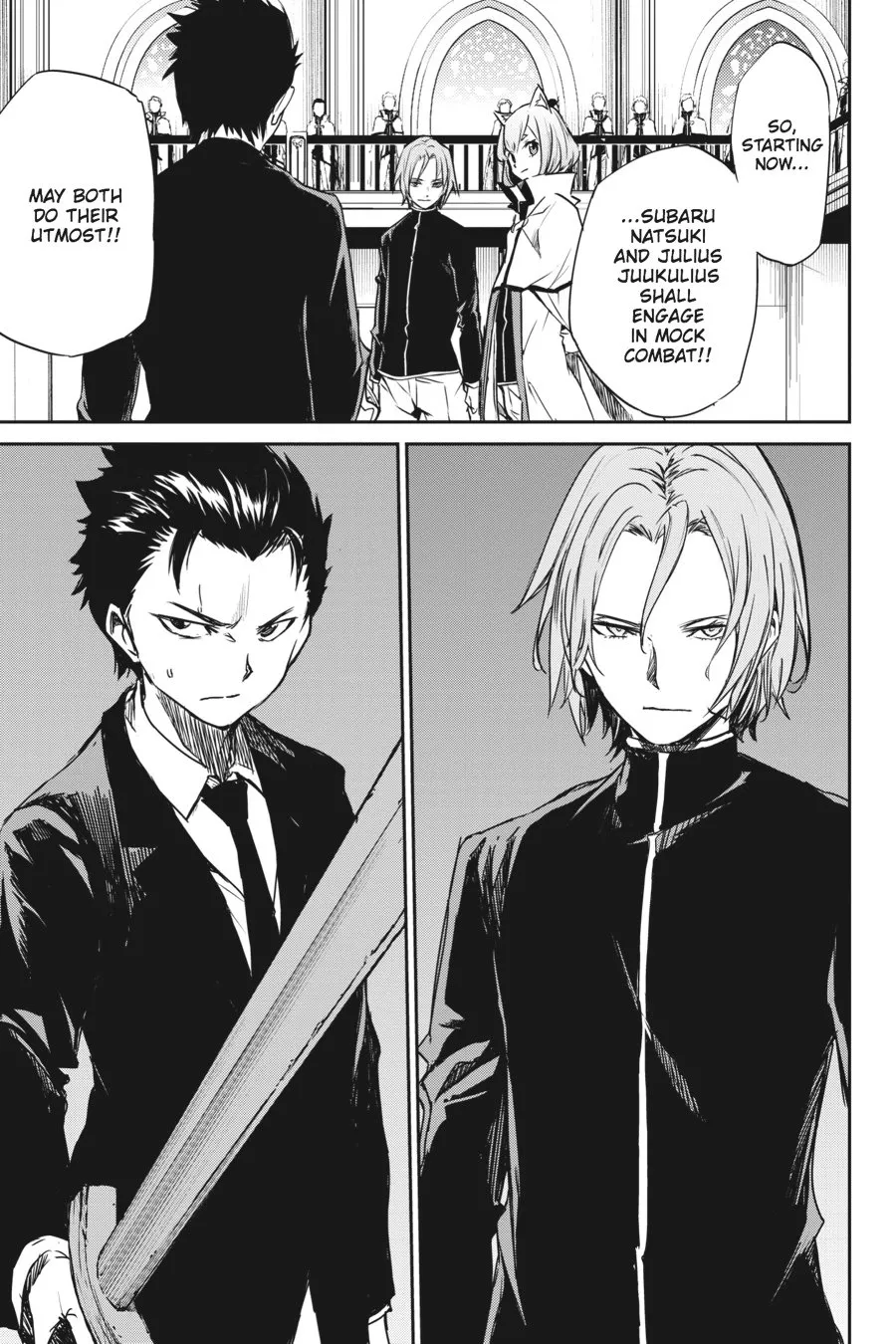 Read Re_ZERO -Starting Life in Another World (EN) Manga Online