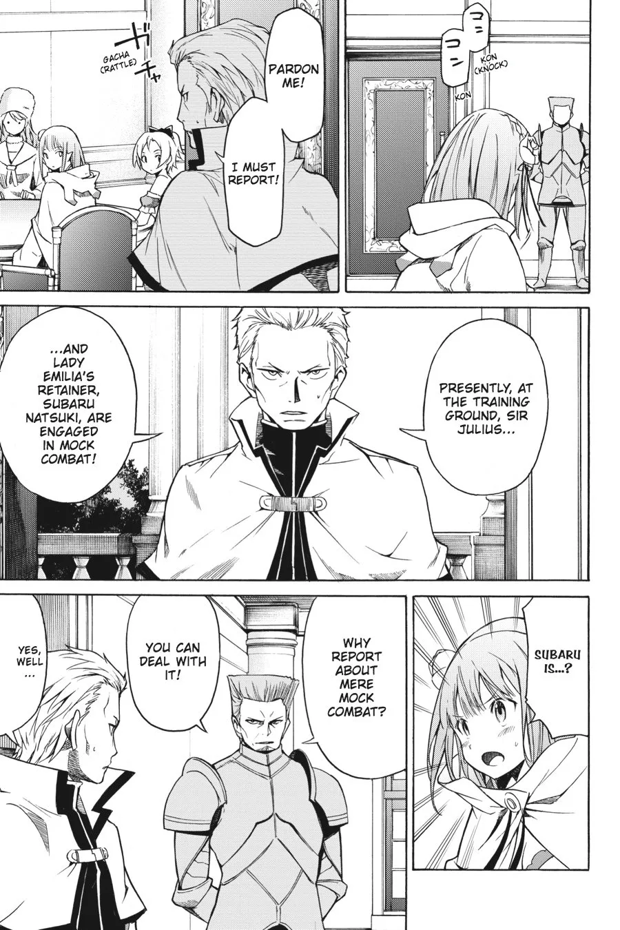 Read Re_ZERO -Starting Life in Another World (EN) Manga Online