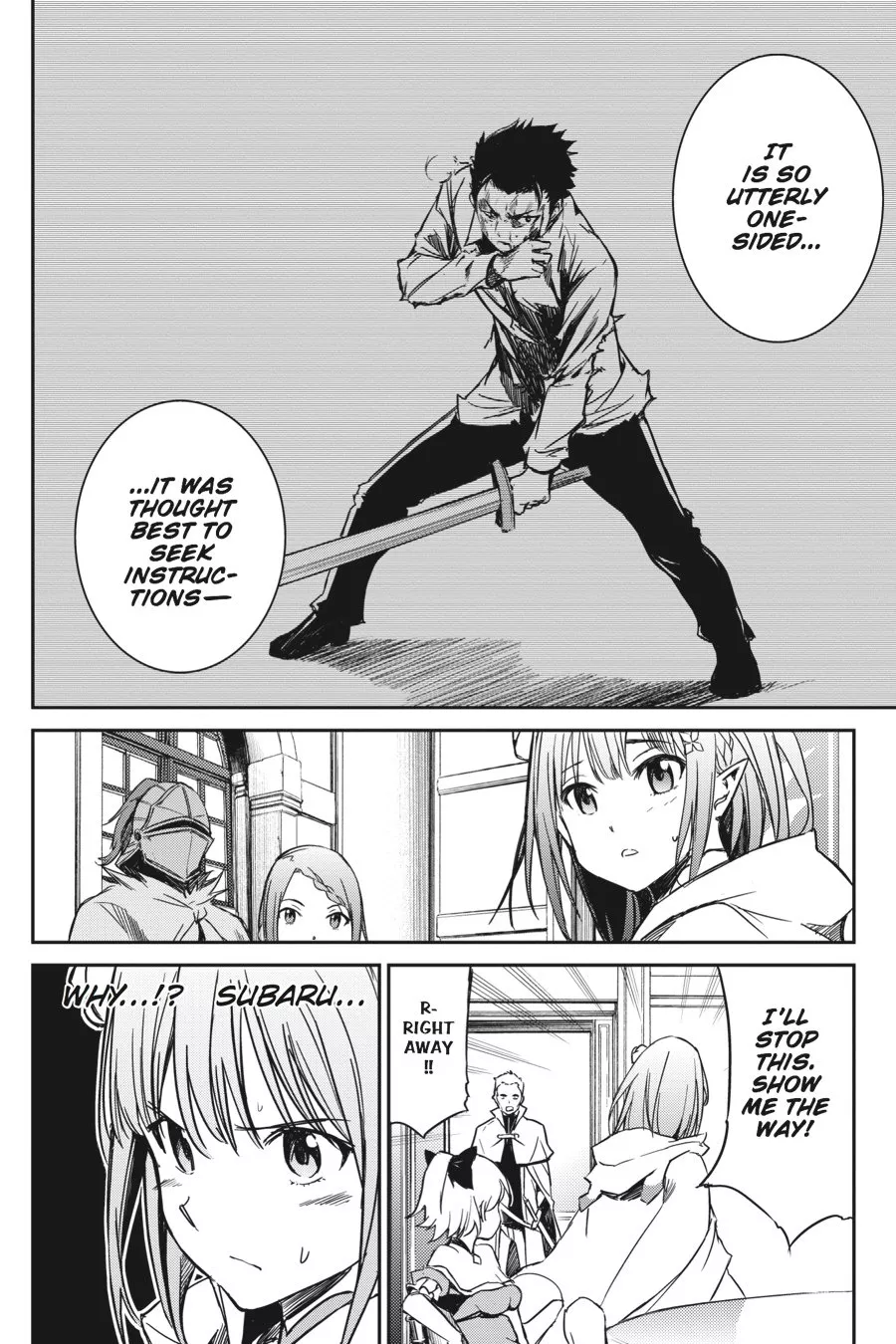 Read Re_ZERO -Starting Life in Another World (EN) Manga Online