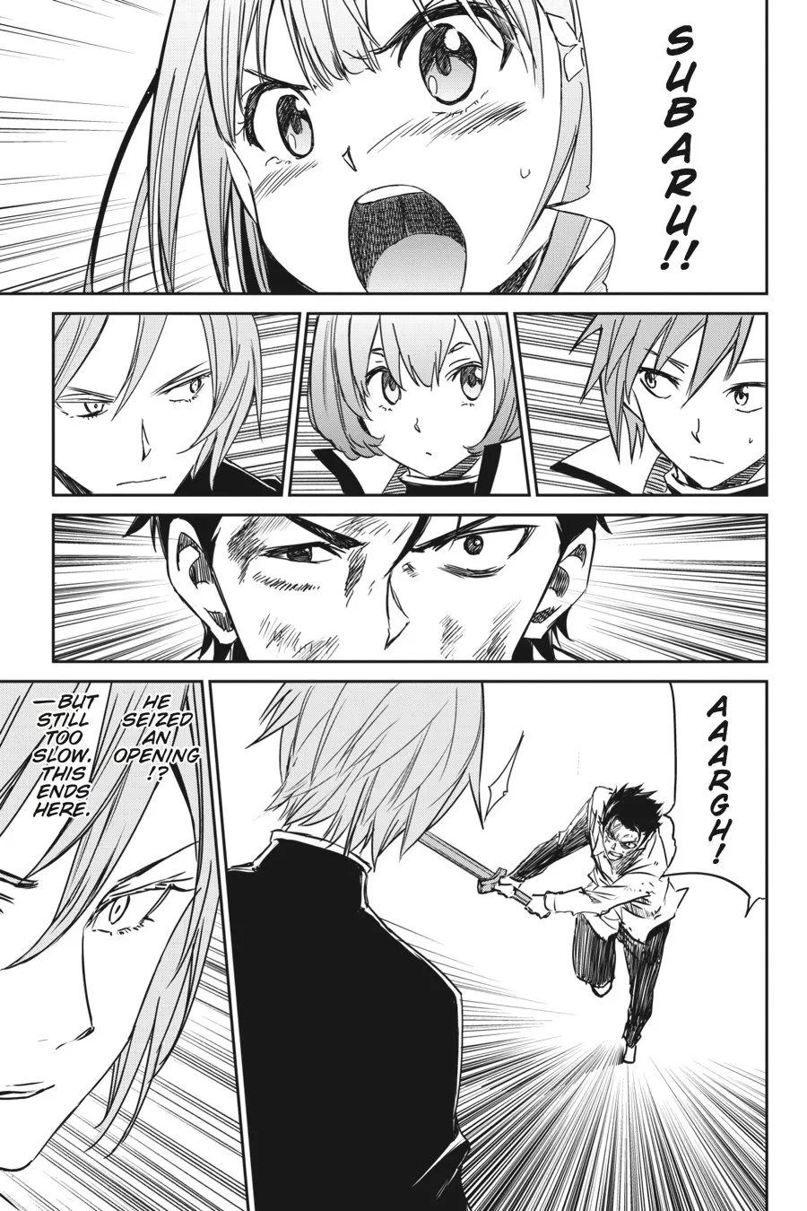Read Re_ZERO -Starting Life in Another World (EN) Manga Online
