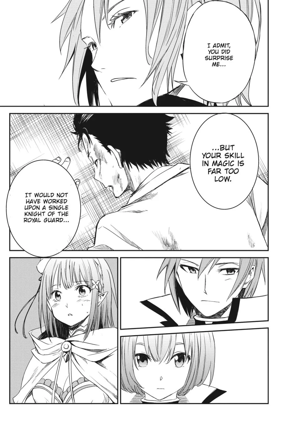 Read Re_ZERO -Starting Life in Another World (EN) Manga Online