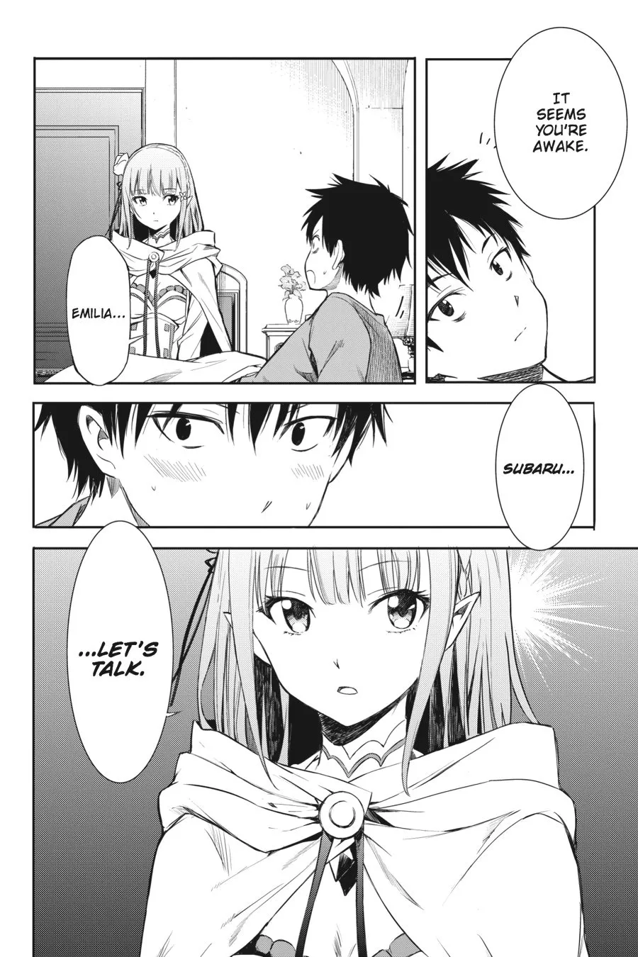 Read Re_ZERO -Starting Life in Another World (EN) Manga Online