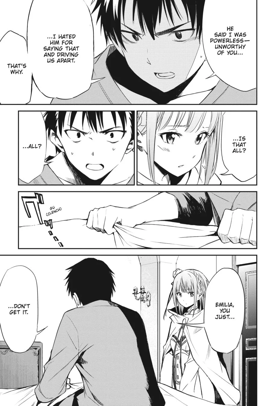 Read Re_ZERO -Starting Life in Another World (EN) Manga Online