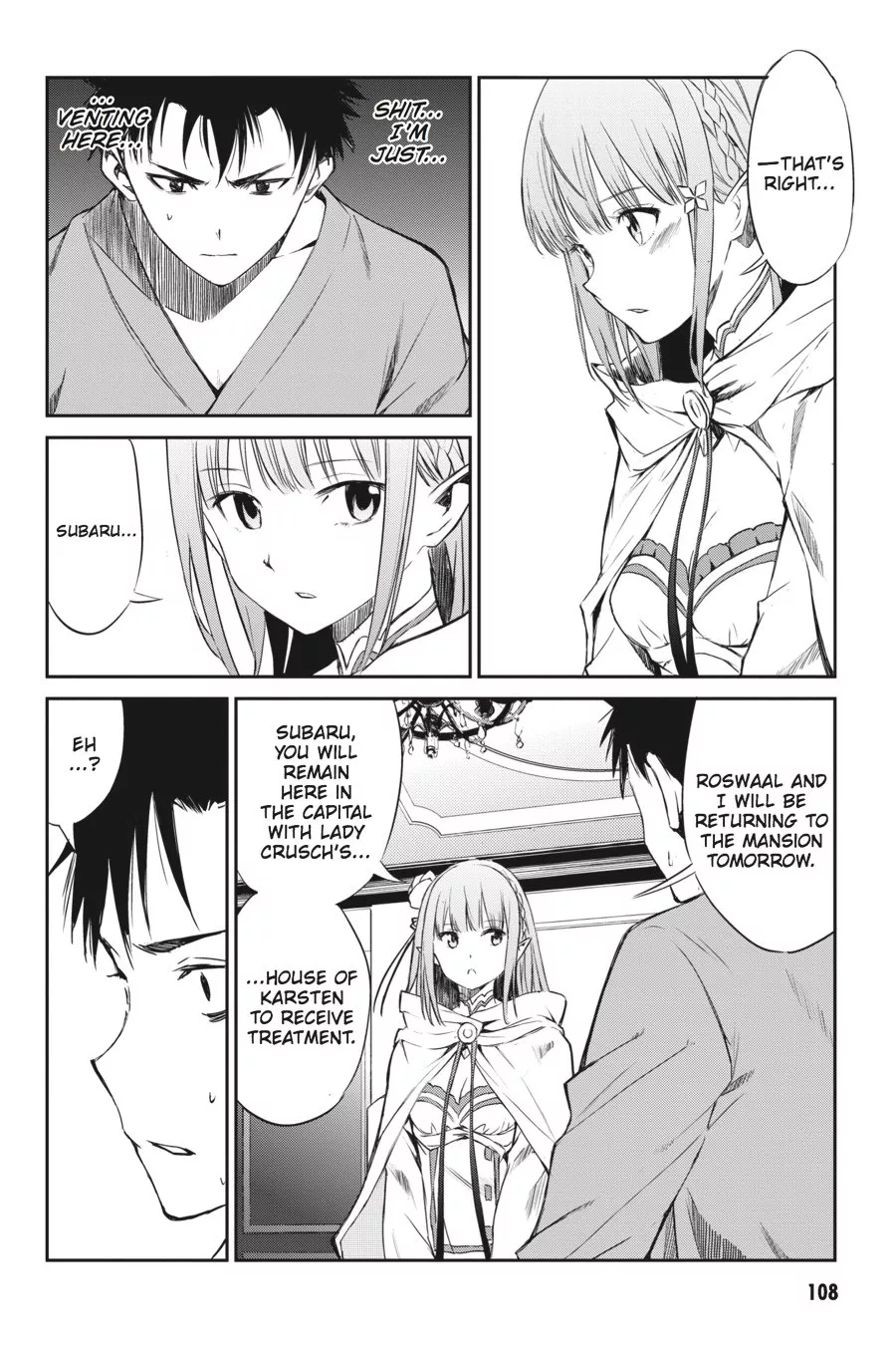 Read Re_ZERO -Starting Life in Another World (EN) Manga Online