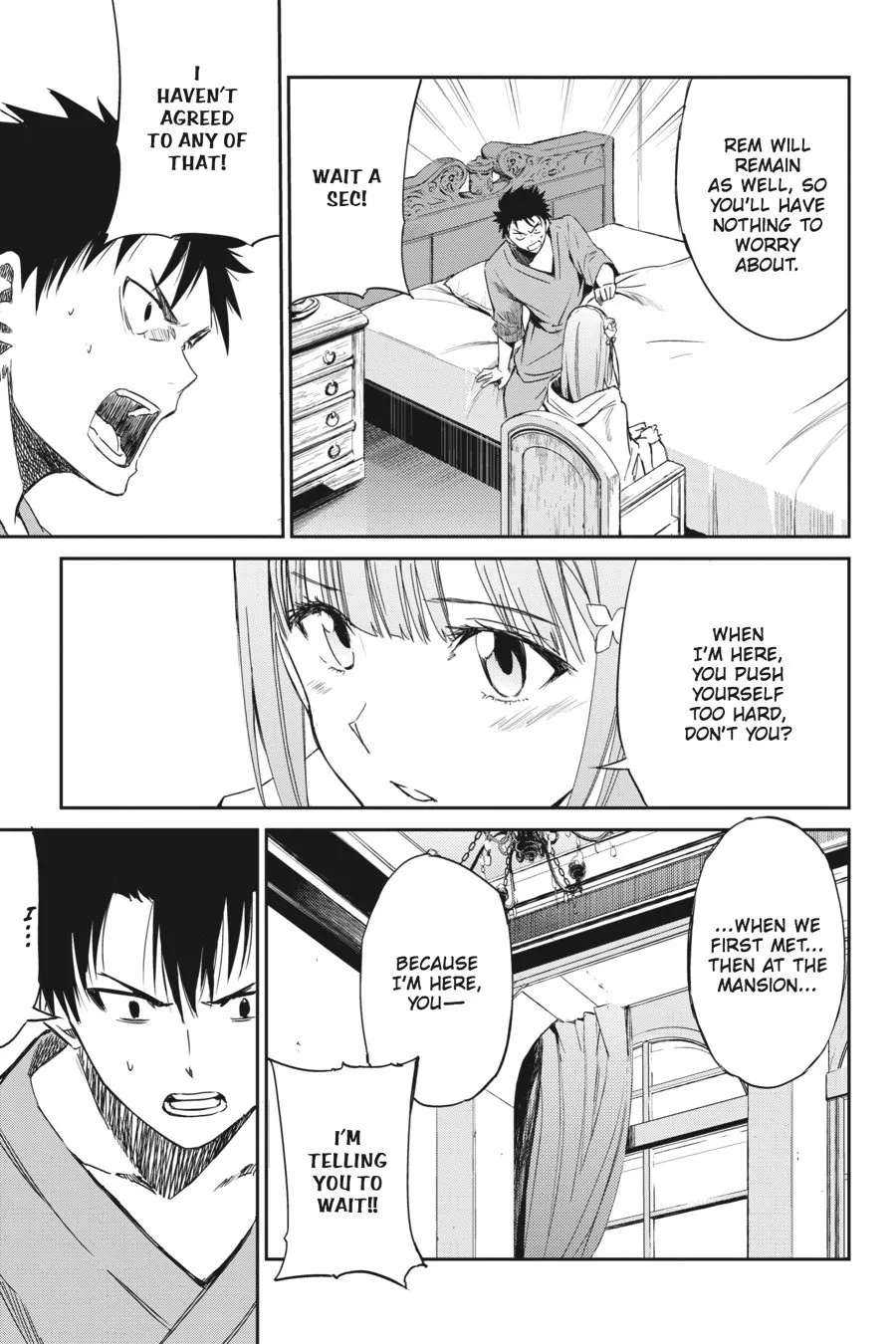 Read Re_ZERO -Starting Life in Another World (EN) Manga Online