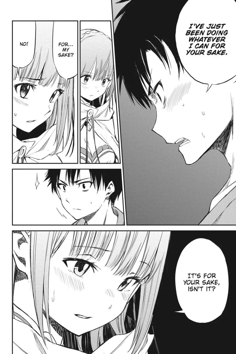 Read Re_ZERO -Starting Life in Another World (EN) Manga Online