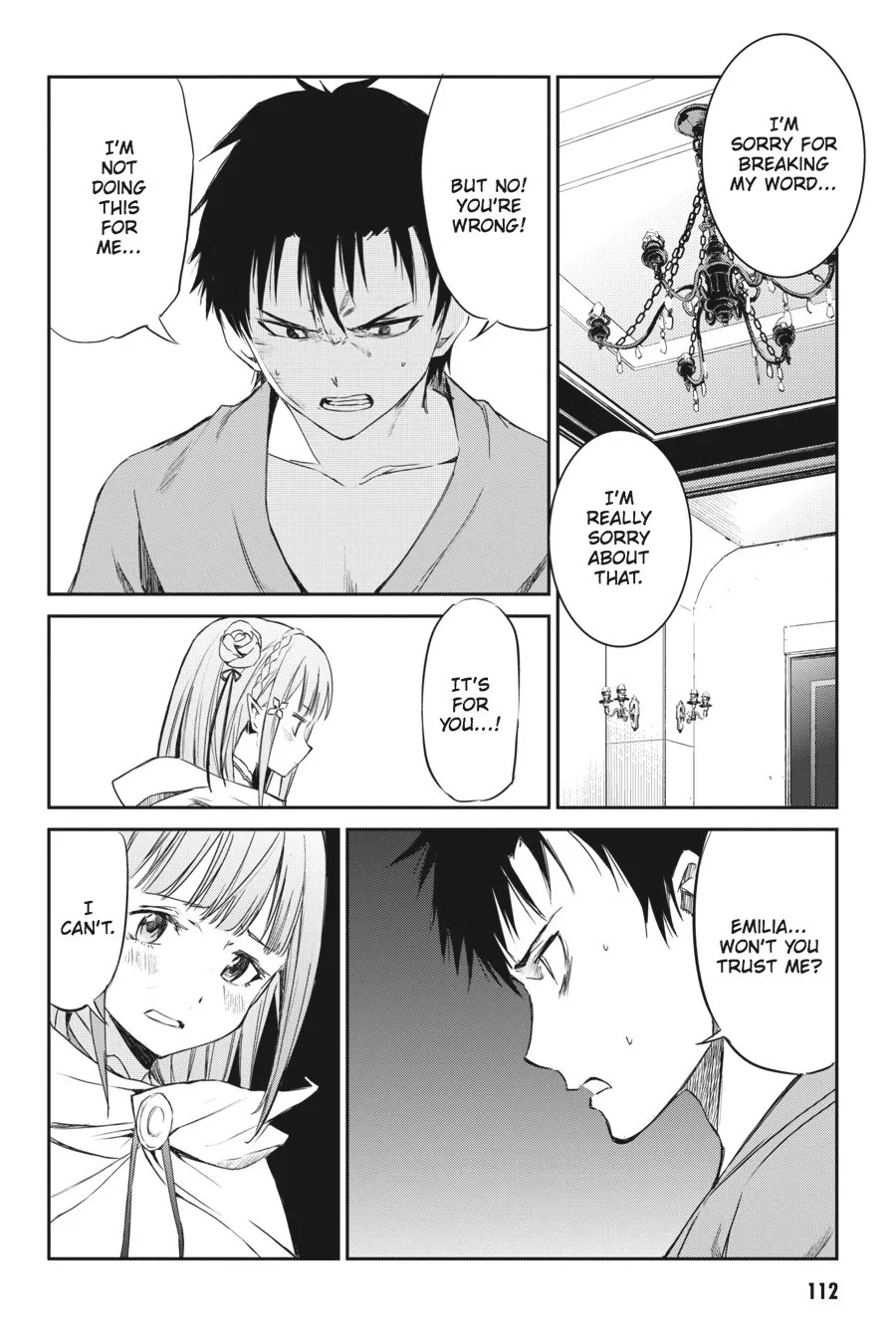 Read Re_ZERO -Starting Life in Another World (EN) Manga Online