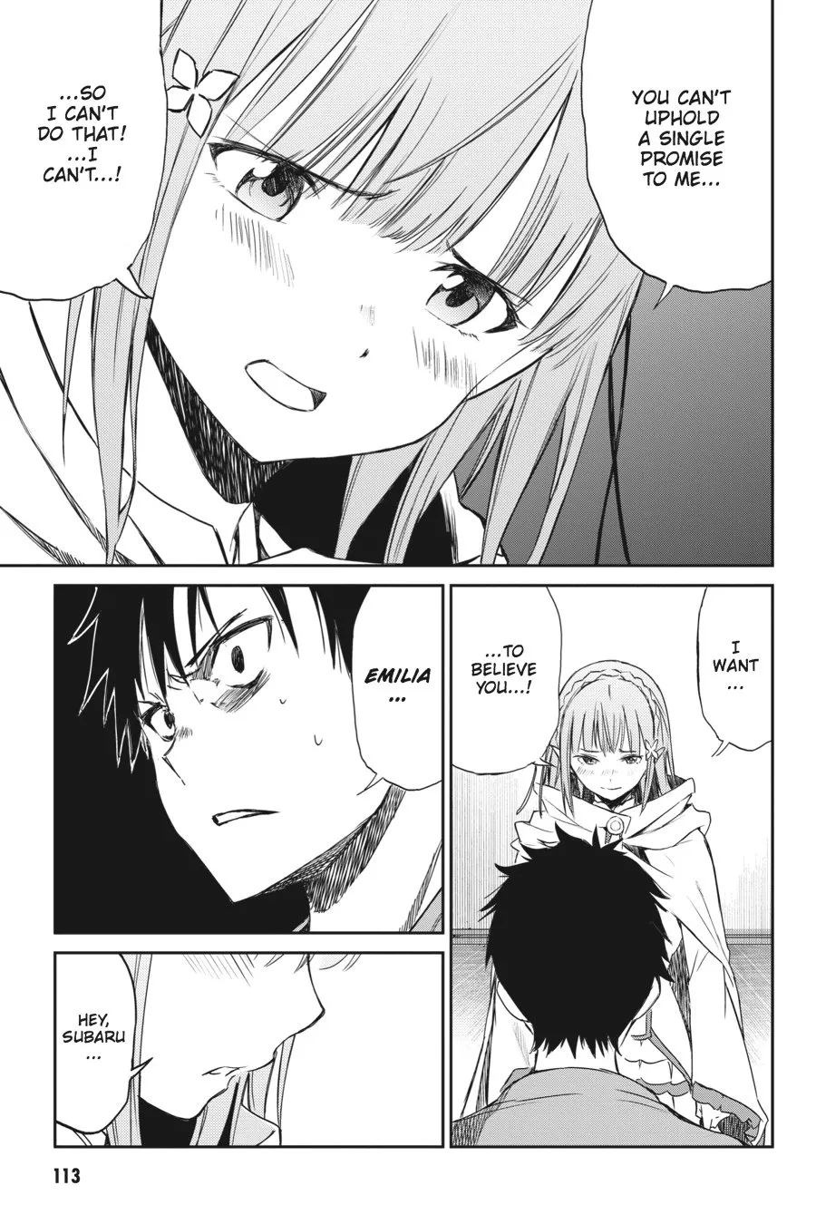 Read Re_ZERO -Starting Life in Another World (EN) Manga Online