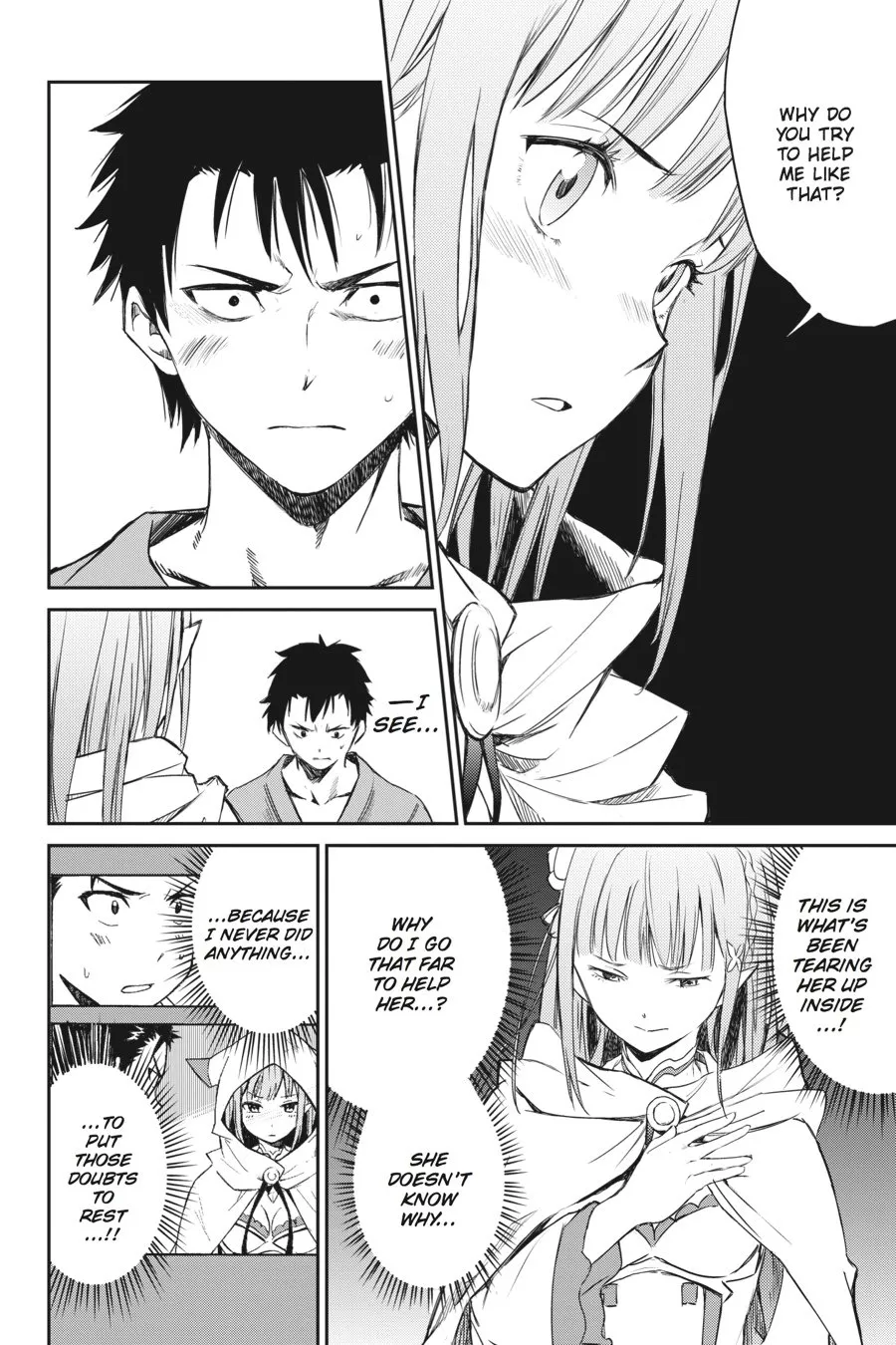 Read Re_ZERO -Starting Life in Another World (EN) Manga Online