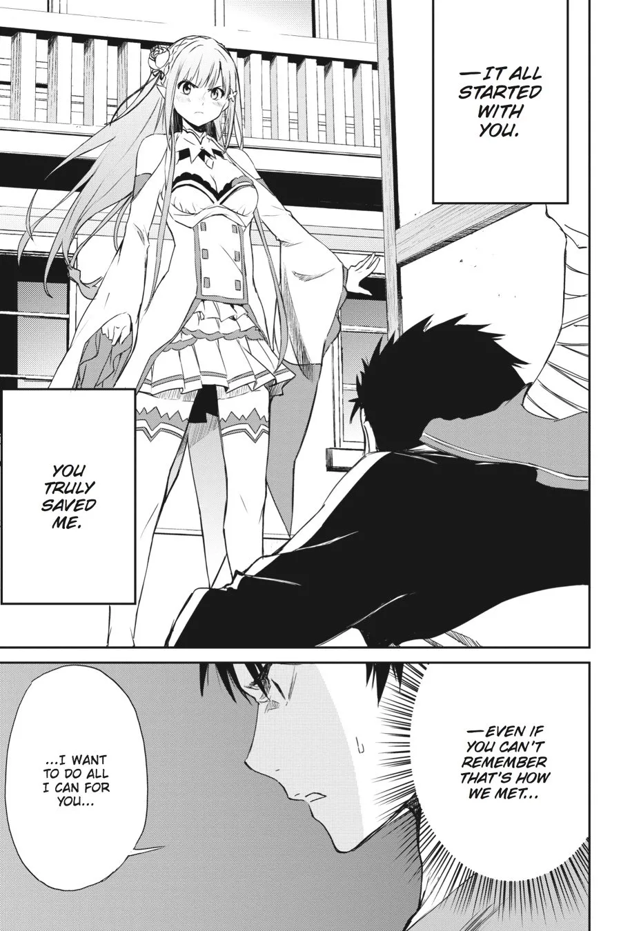 Read Re_ZERO -Starting Life in Another World (EN) Manga Online