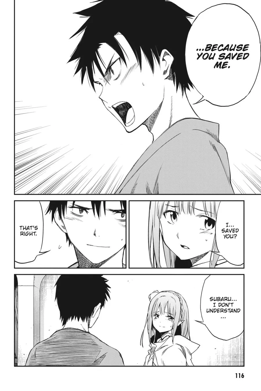 Read Re_ZERO -Starting Life in Another World (EN) Manga Online