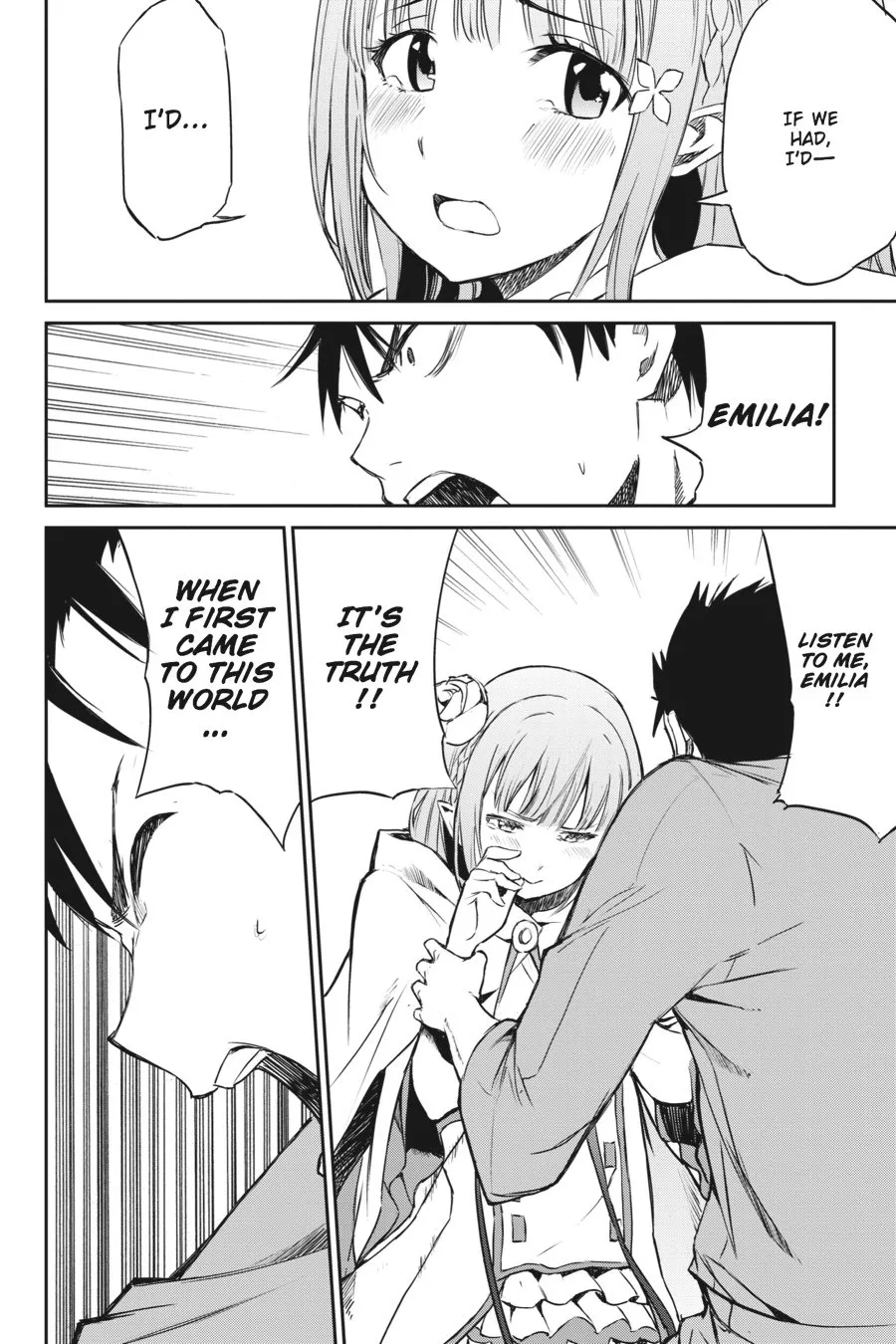 Read Re_ZERO -Starting Life in Another World (EN) Manga Online
