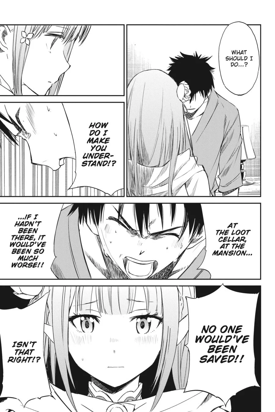 Read Re_ZERO -Starting Life in Another World (EN) Manga Online