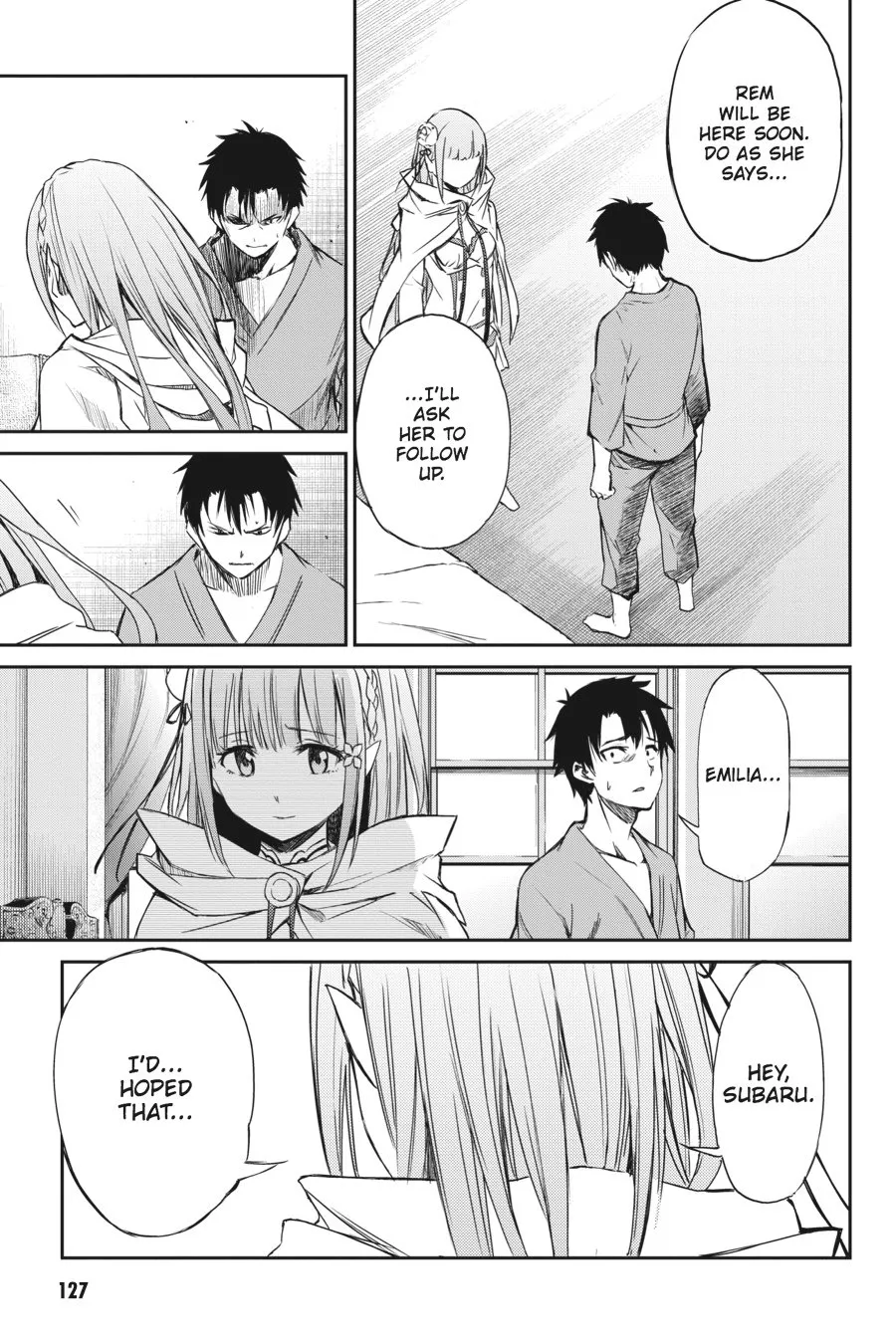 Read Re_ZERO -Starting Life in Another World (EN) Manga Online