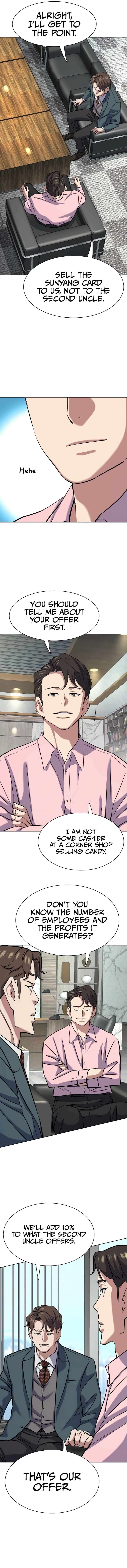 Read Reborn Rich Manga Online