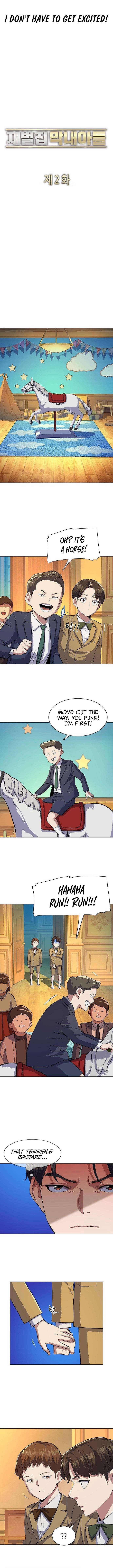 Read Reborn Rich Manga Online