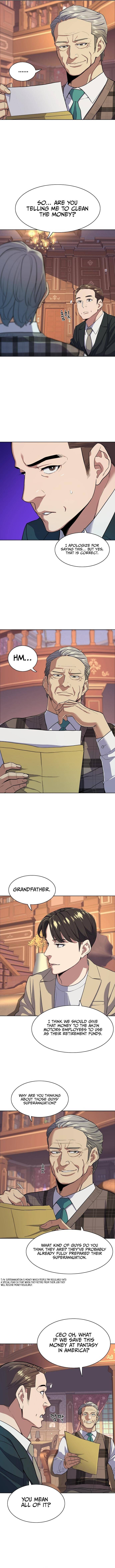 Read Reborn Rich Manga Online