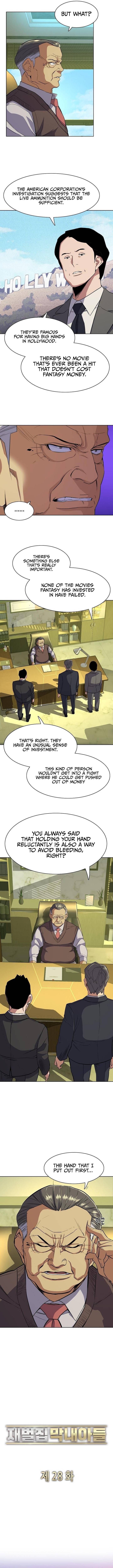 Read Reborn Rich Manga Online