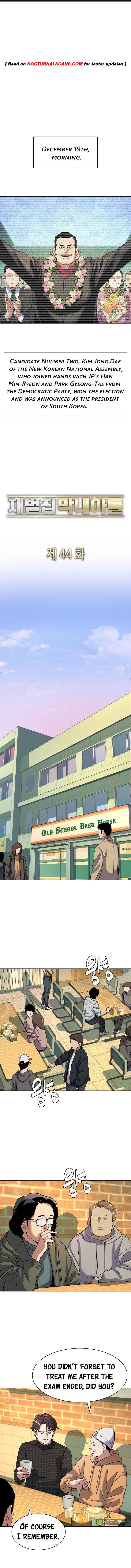 Read Reborn Rich Manga Online