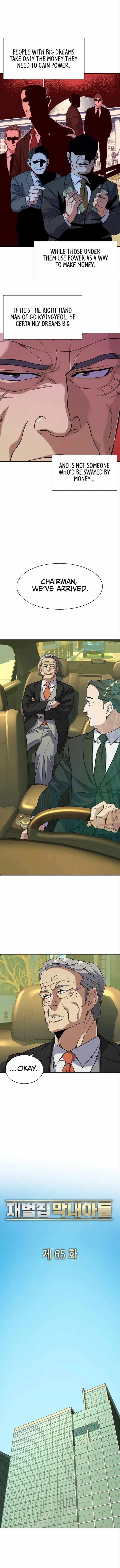 Read Reborn Rich Manga Online