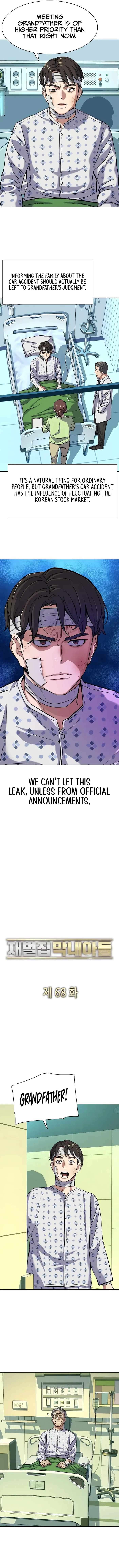 Read Reborn Rich Manga Online