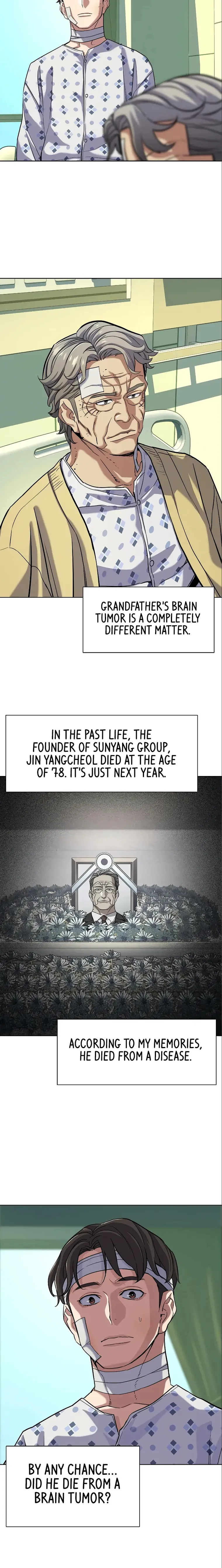 Read Reborn Rich Manga Online