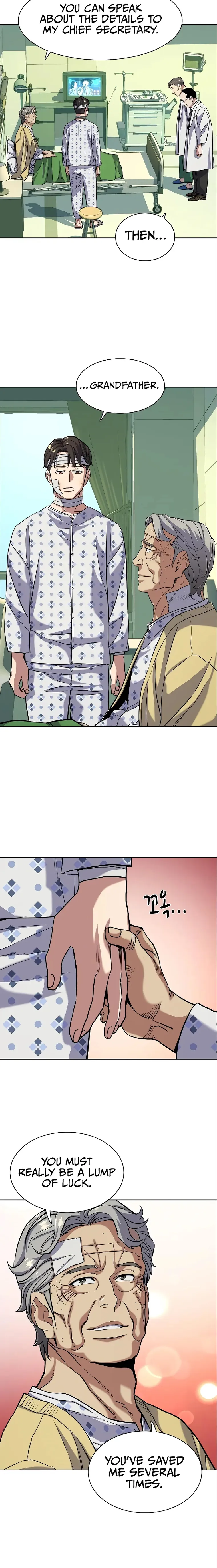Read Reborn Rich Manga Online
