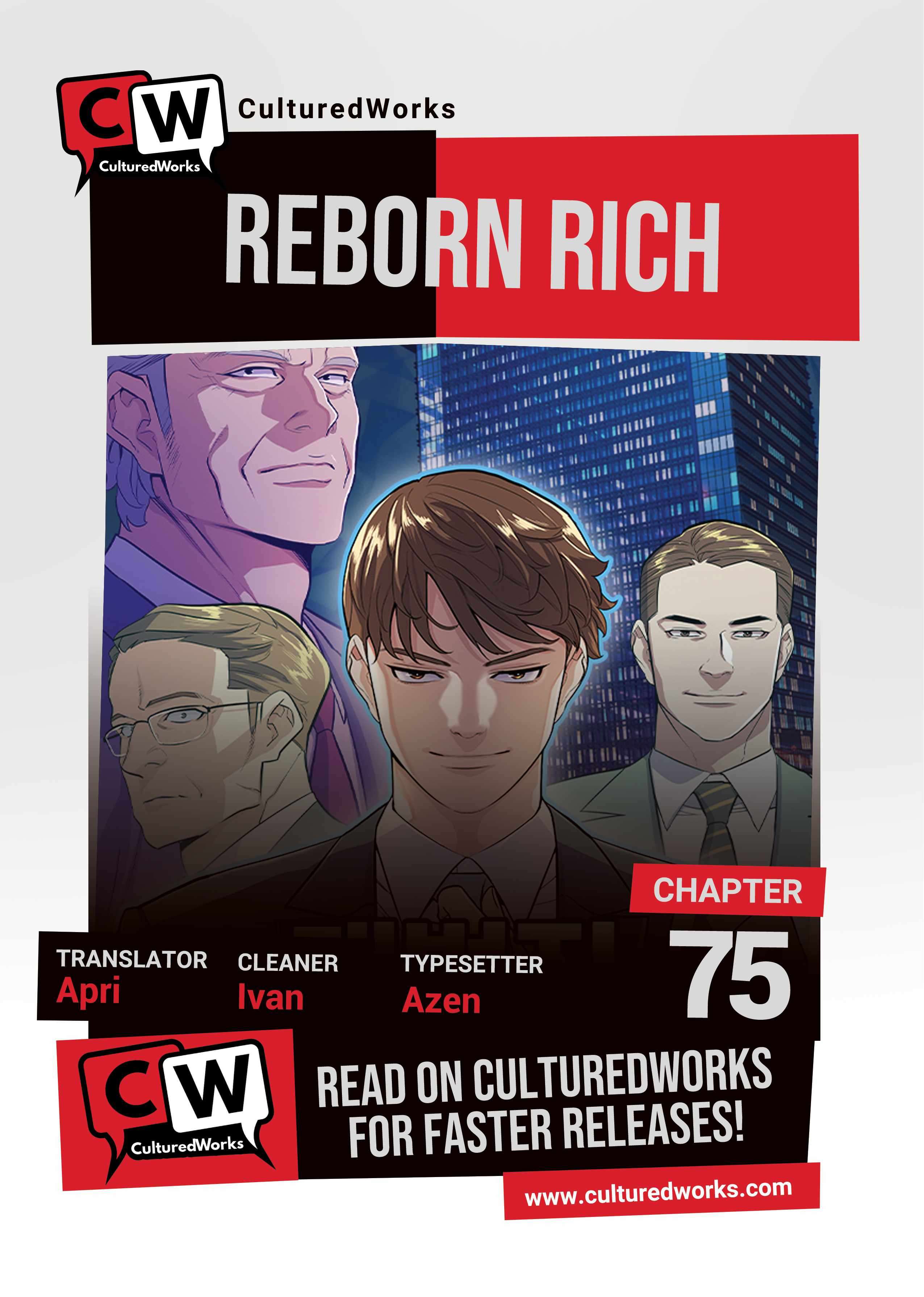 Read Reborn Rich Manga Online