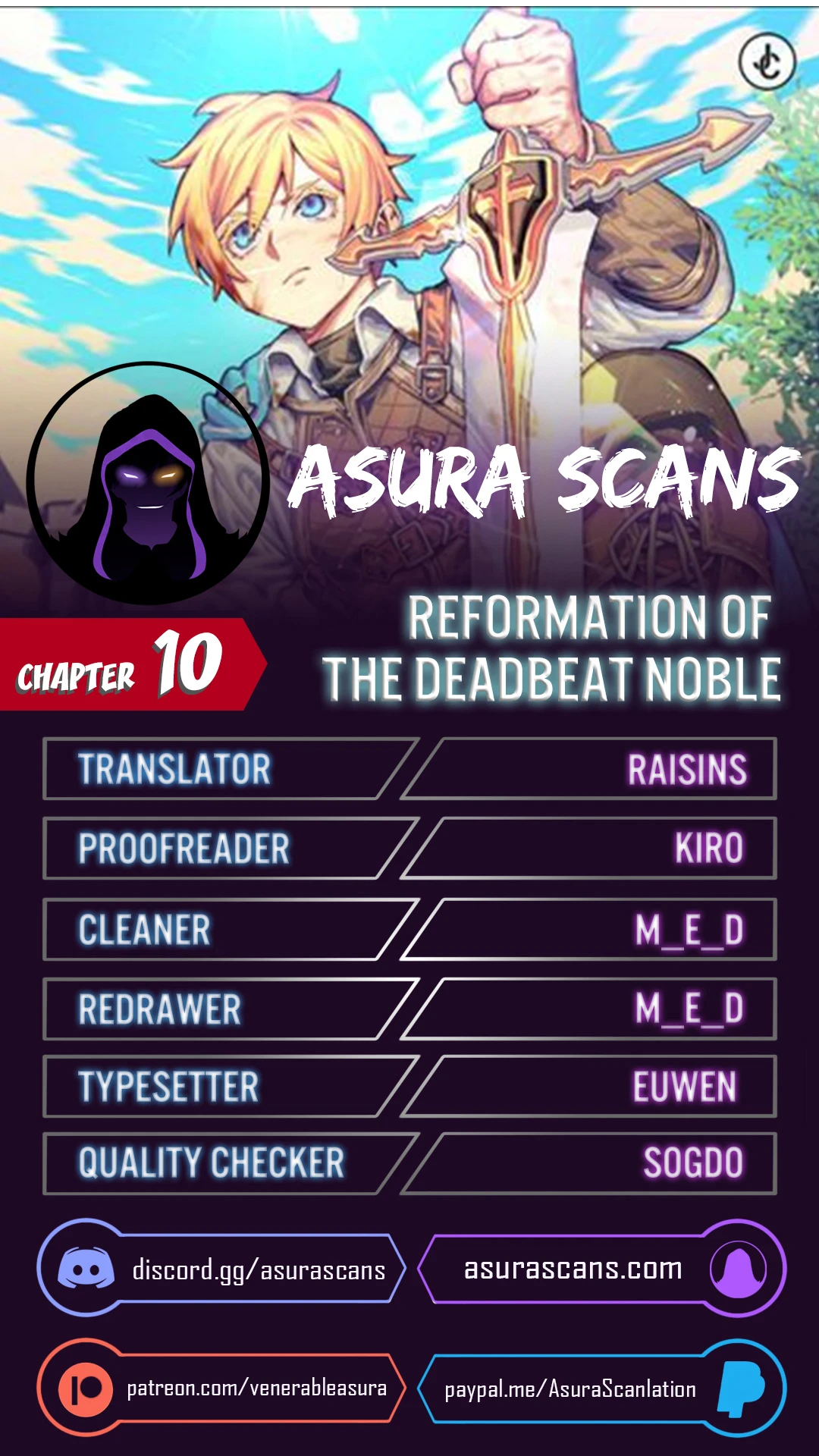 Read Reformation of the Deadbeat Noble Manga Online