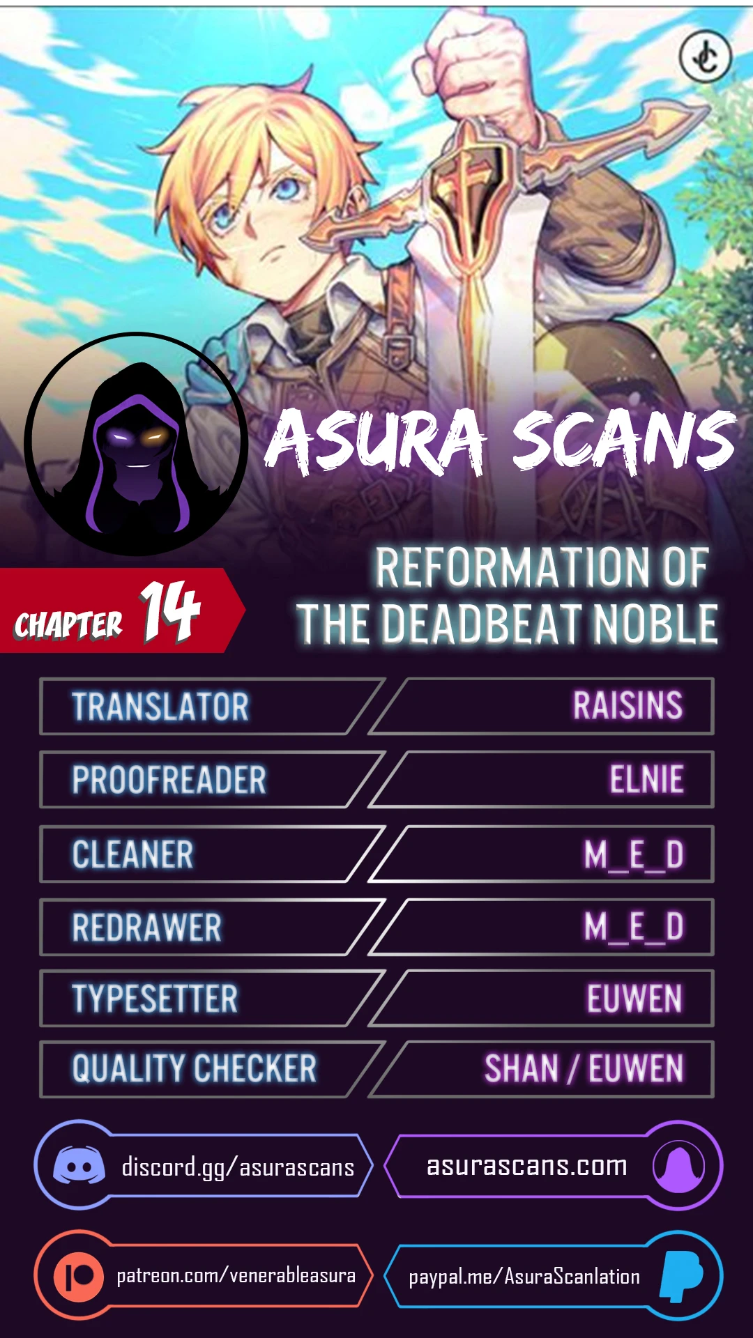 Read Reformation of the Deadbeat Noble Manga Online