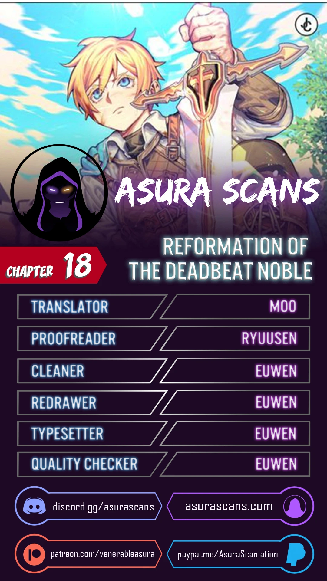 Read Reformation of the Deadbeat Noble Manga Online