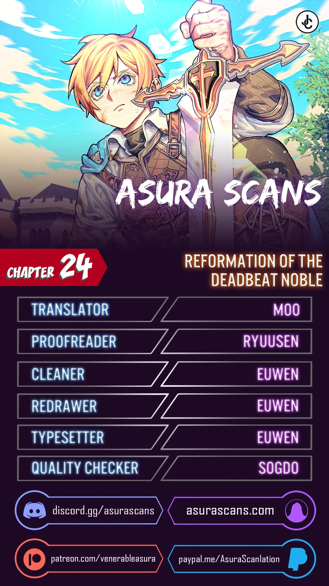 Read Reformation of the Deadbeat Noble Manga Online