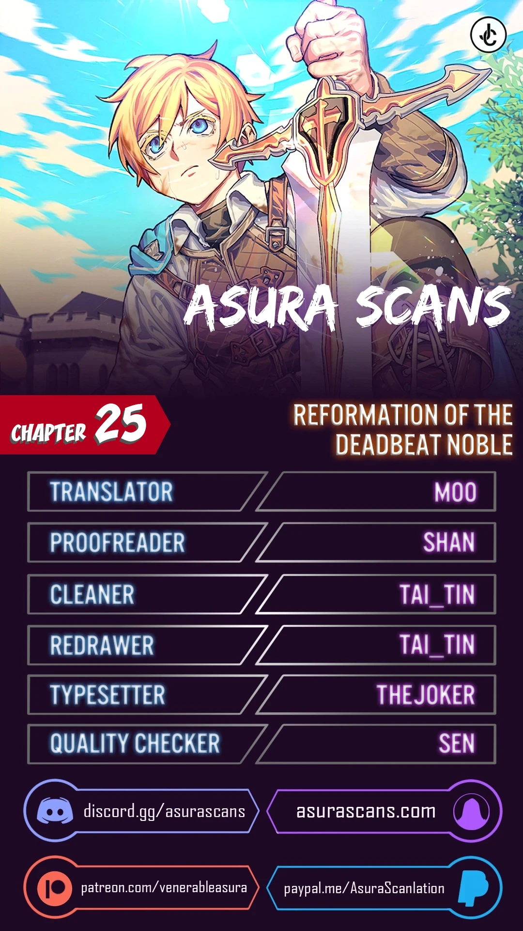 Read Reformation of the Deadbeat Noble Manga Online