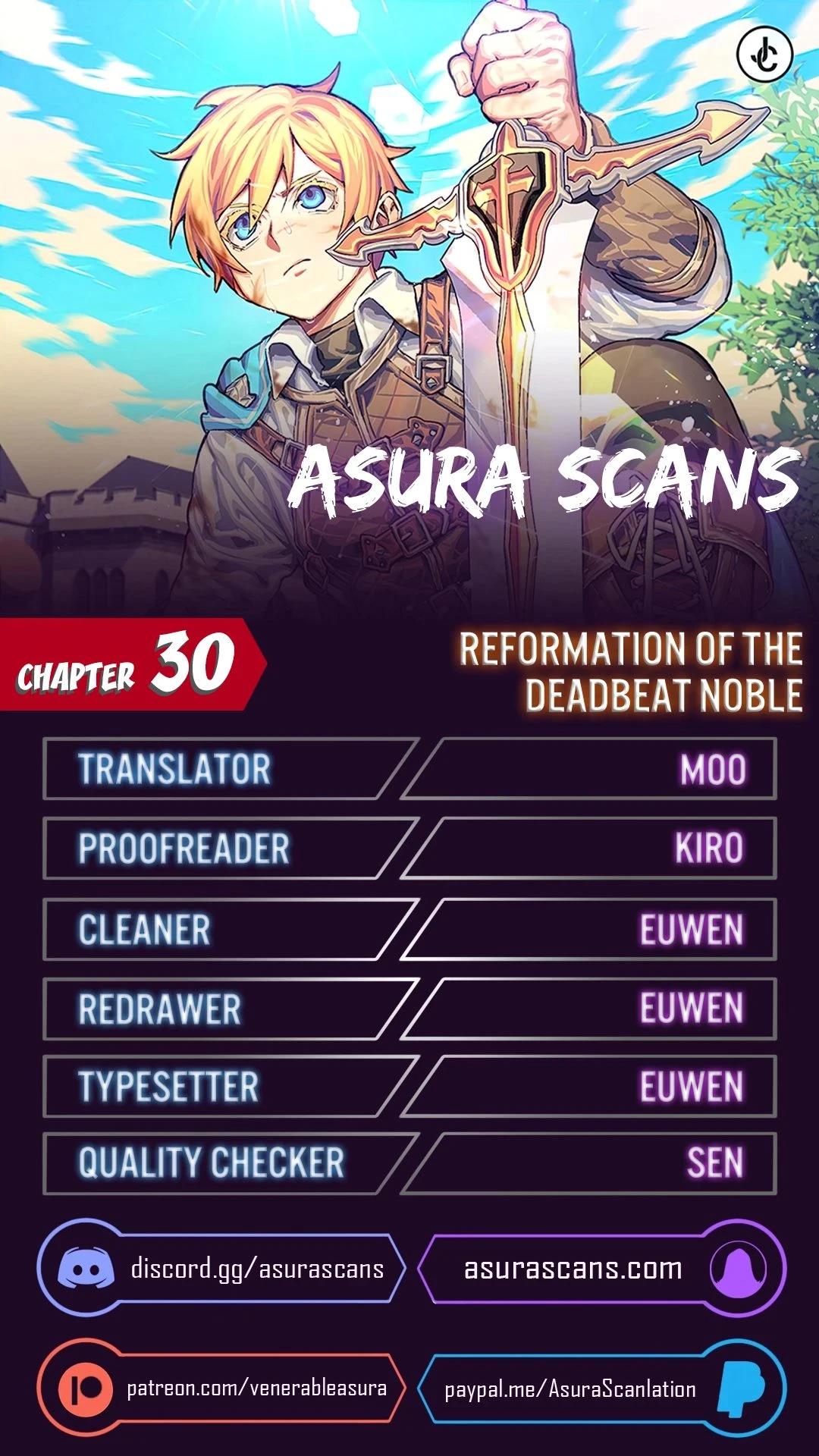 Read Reformation of the Deadbeat Noble Manga Online