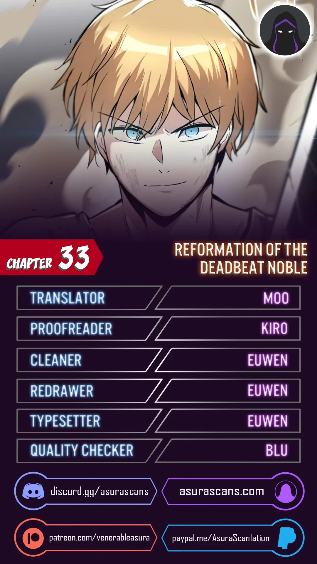 Read Reformation of the Deadbeat Noble Manga Online